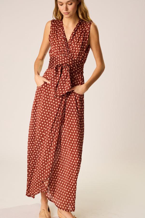 Natalie Martin NICO SLEEVELESS MAXI