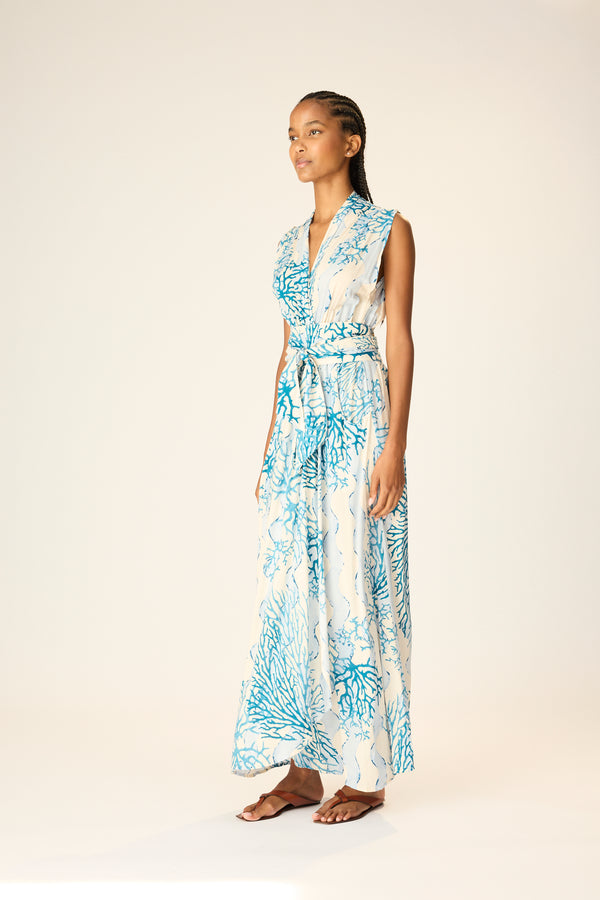 Natalie Martin NICO SLEEVELESS MAXI