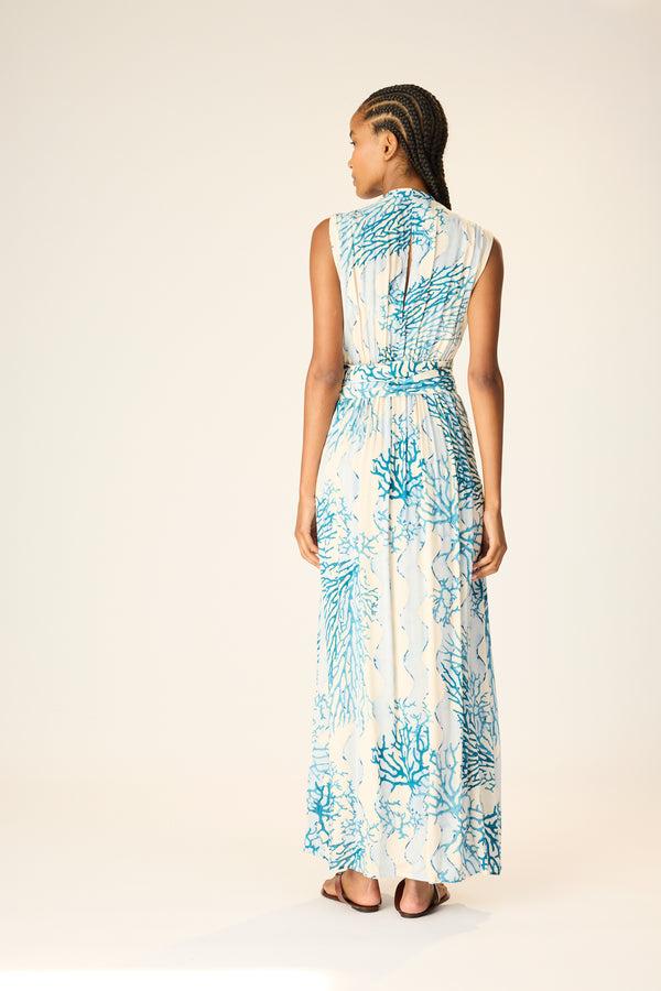 Natalie Martin NICO SLEEVELESS MAXI