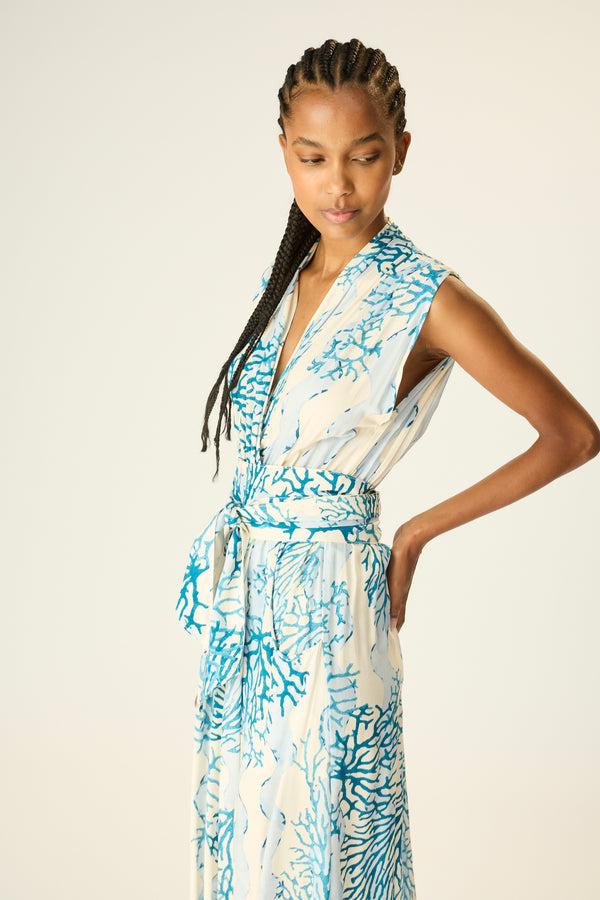 Natalie Martin NICO SLEEVELESS MAXI