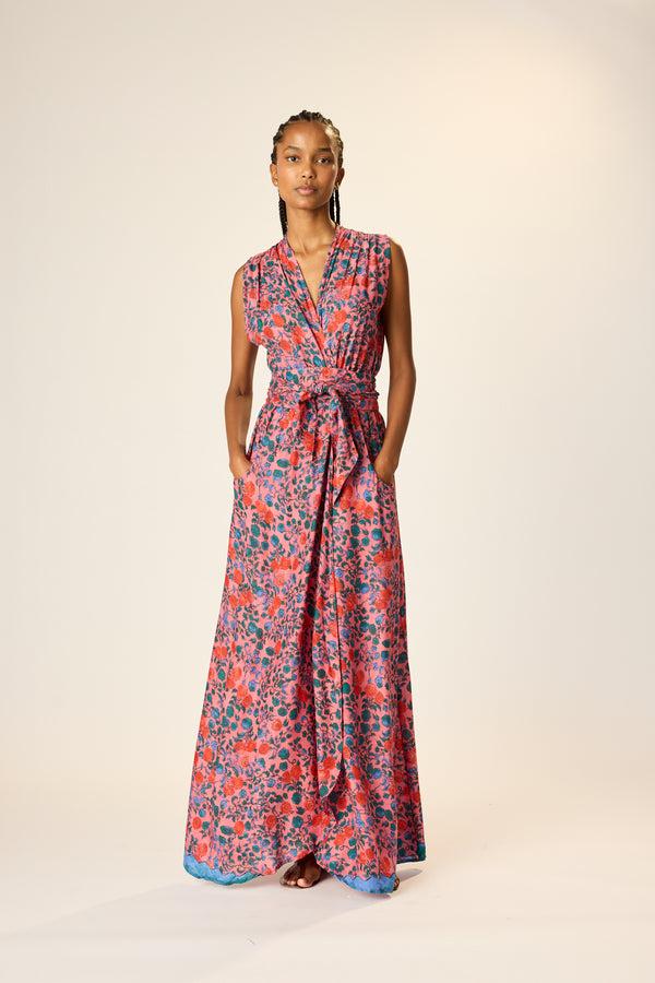 Natalie Martin NICO SLEEVELESS MAXI