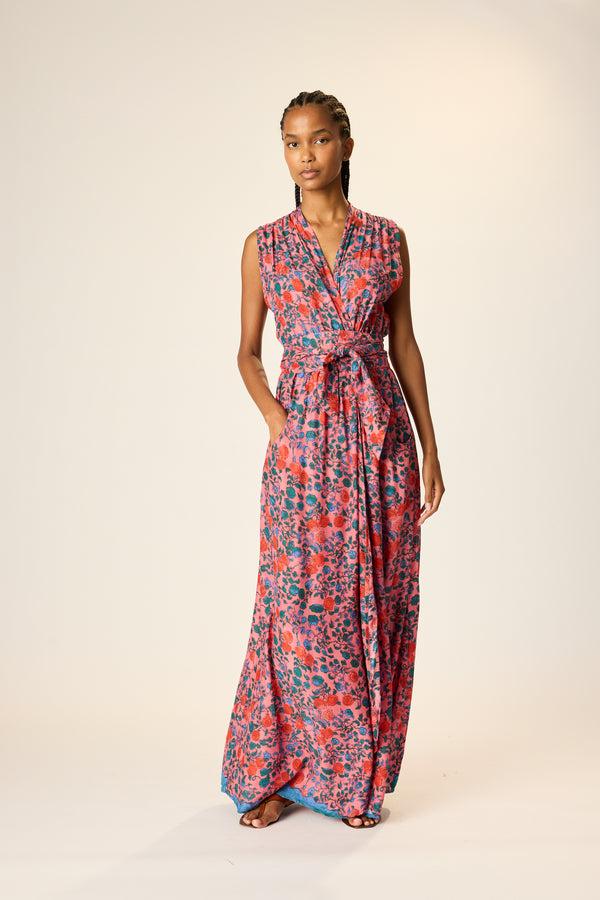 Natalie Martin NICO SLEEVELESS MAXI