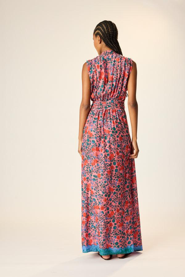 Natalie Martin NICO SLEEVELESS MAXI