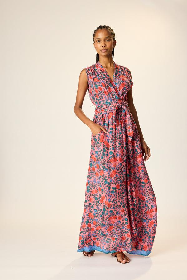 natalie martin NICO SLEEVELESS MAXI