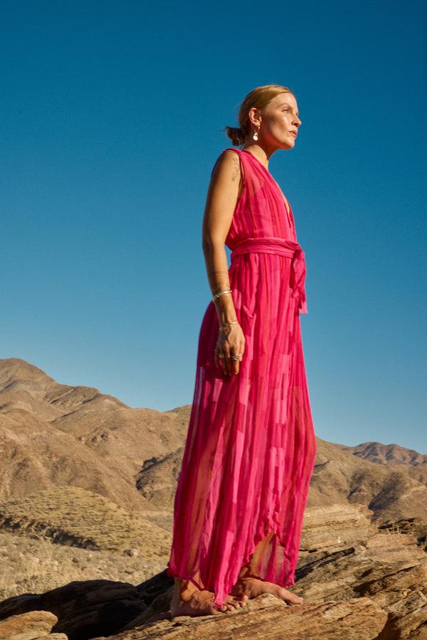 Natalie Martin NICO SLEEVELESS MAXI