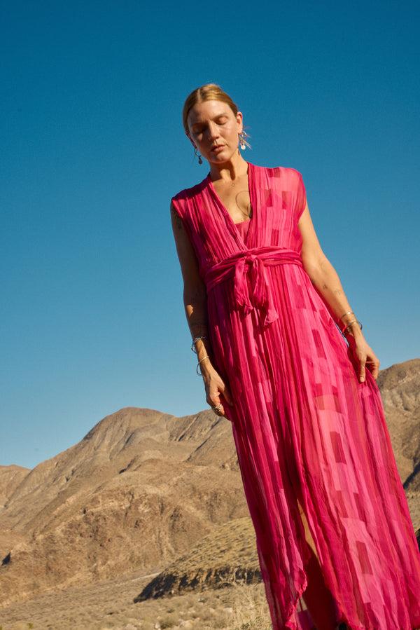 Natalie Martin NICO SLEEVELESS MAXI