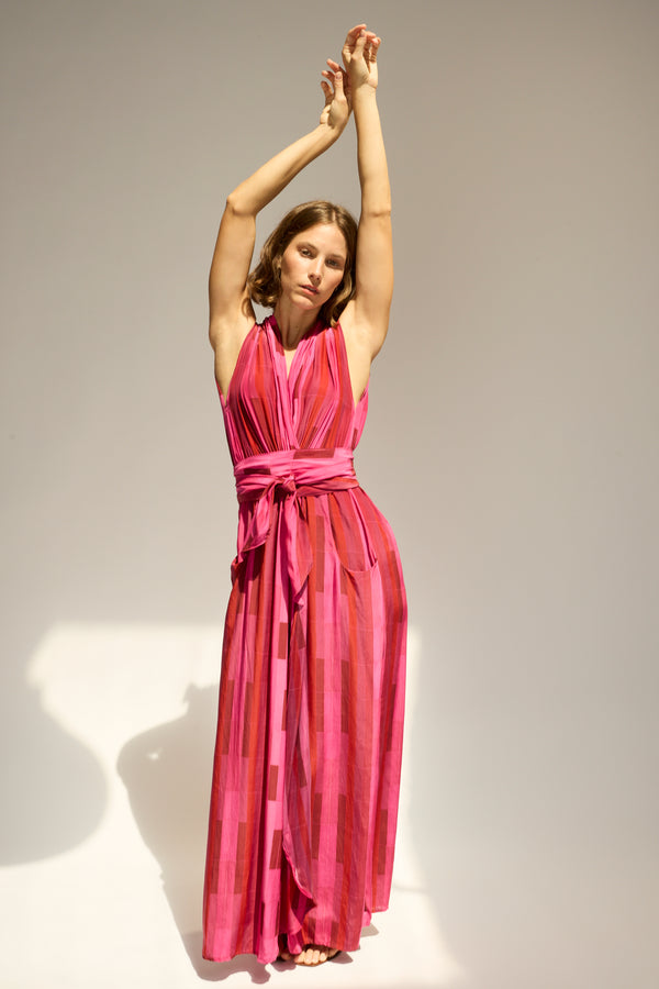 Natalie Martin NICO SLEEVELESS MAXI