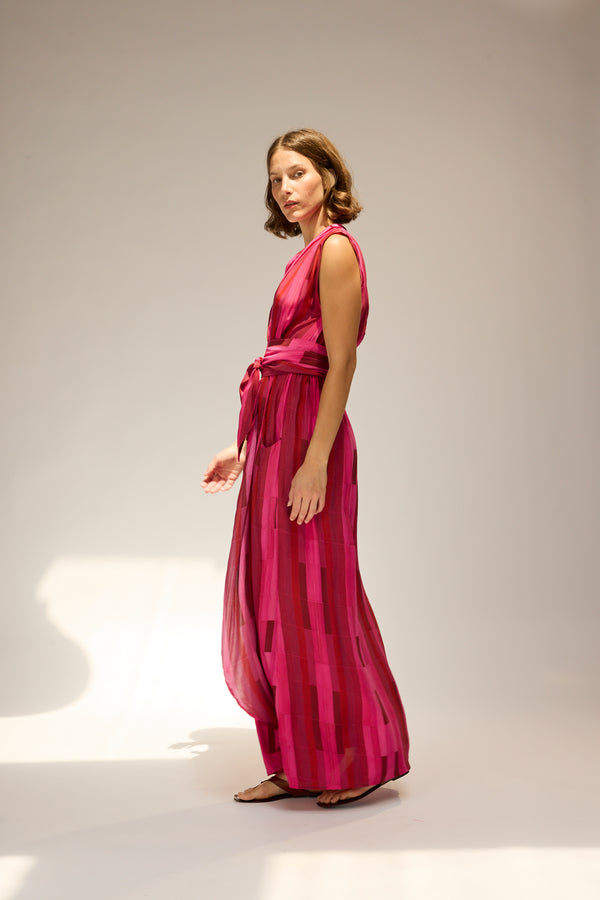 Natalie Martin NICO SLEEVELESS MAXI