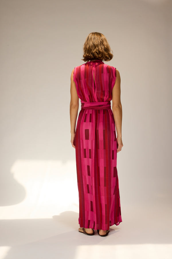 Natalie Martin NICO SLEEVELESS MAXI