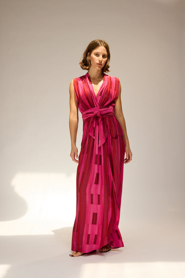 natalie martin NICO SLEEVELESS MAXI