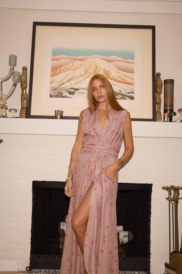 Natalie Martin NICO SLEEVELESS MAXI