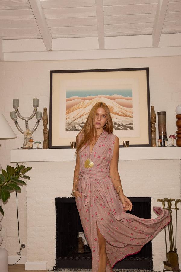 Natalie Martin NICO SLEEVELESS MAXI