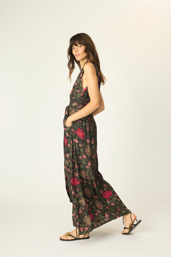 Natalie Martin NICO SLEEVELESS MAXI