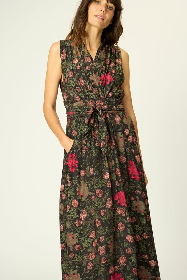 Natalie Martin NICO SLEEVELESS MAXI