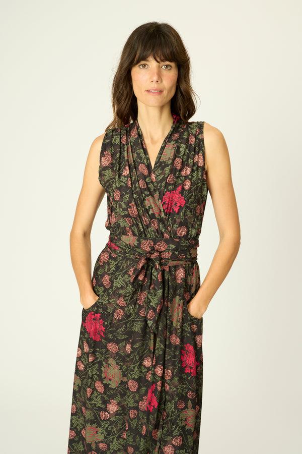 Natalie Martin NICO SLEEVELESS MAXI