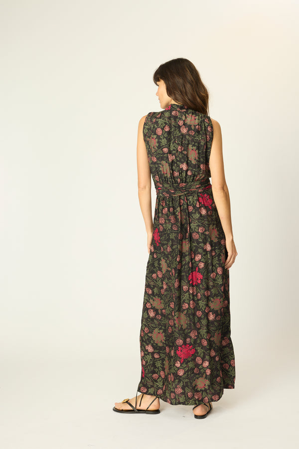 natalie martin NICO SLEEVELESS MAXI