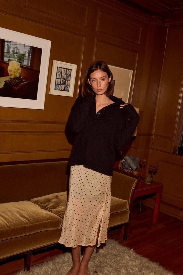 Natalie Martin NORAH POLO NECK SWEATER