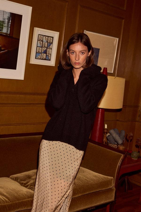 Natalie Martin NORAH POLO NECK SWEATER