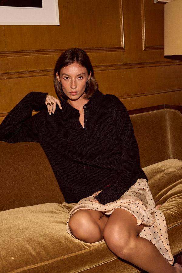 Natalie Martin NORAH POLO NECK SWEATER