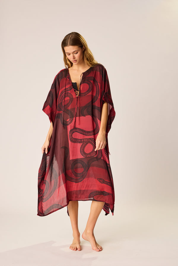 Natalie Martin PAULINA CAFTAN