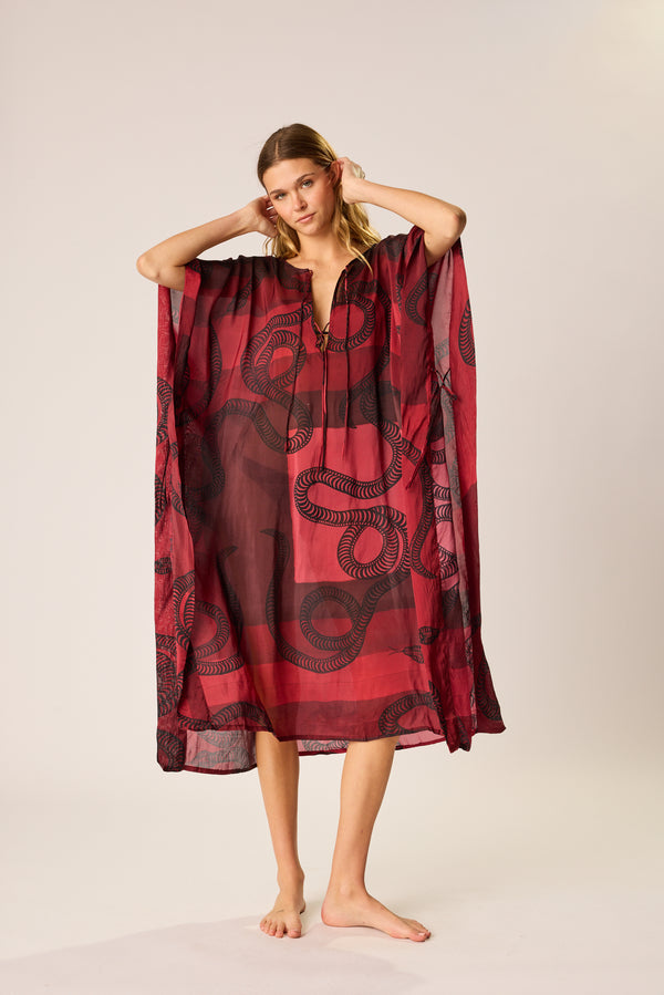 Natalie Martin PAULINA CAFTAN