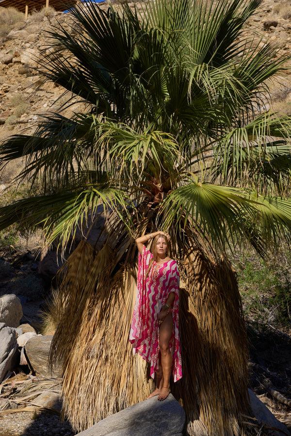 natalie martin PAULINA CAFTAN