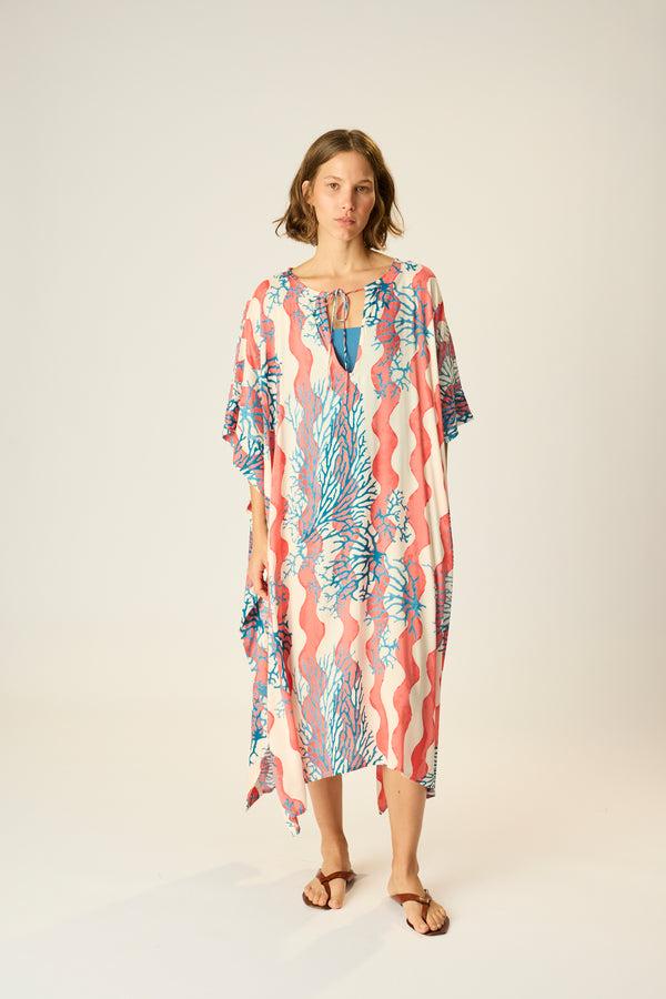 natalie martin PAULINA CAFTAN