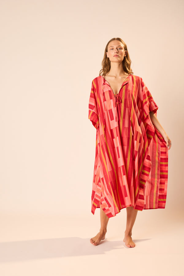 natalie martin PAULINA CAFTAN