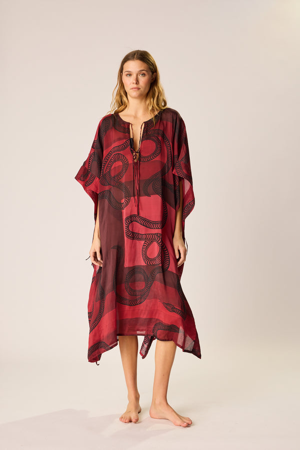natalie martin PAULINA CAFTAN