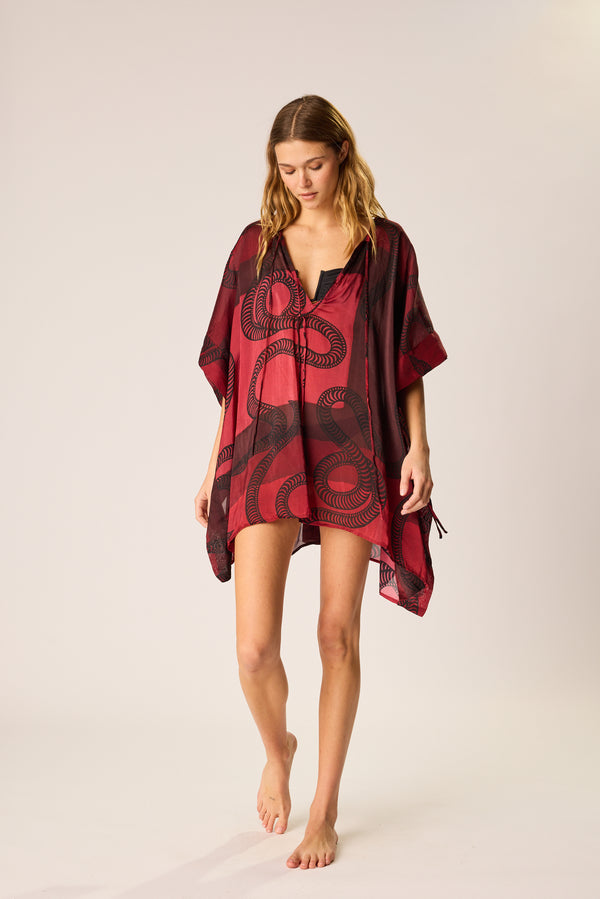 Natalie Martin PAULINA MINI CAFTAN