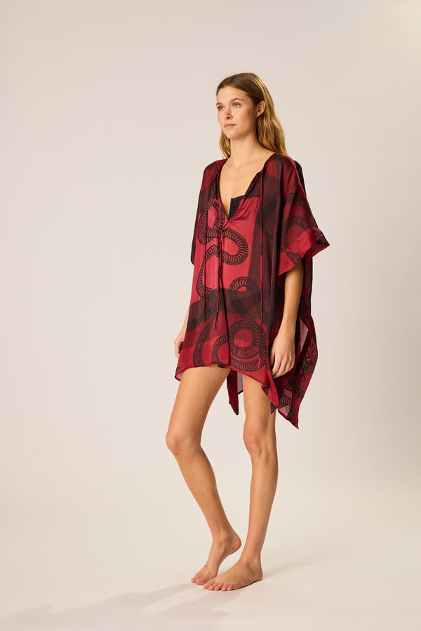 Natalie Martin PAULINA MINI CAFTAN