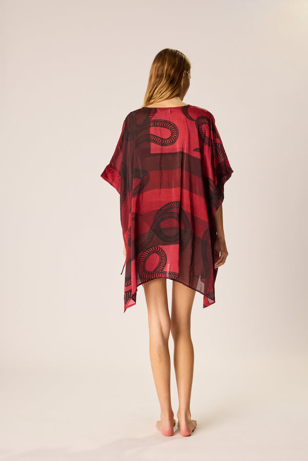Natalie Martin PAULINA MINI CAFTAN