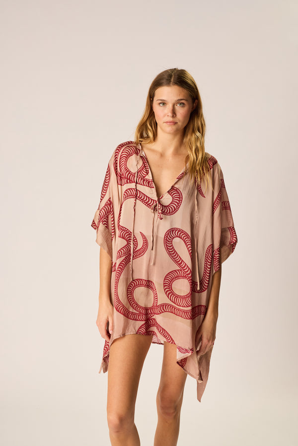 Natalie Martin PAULINA MINI CAFTAN