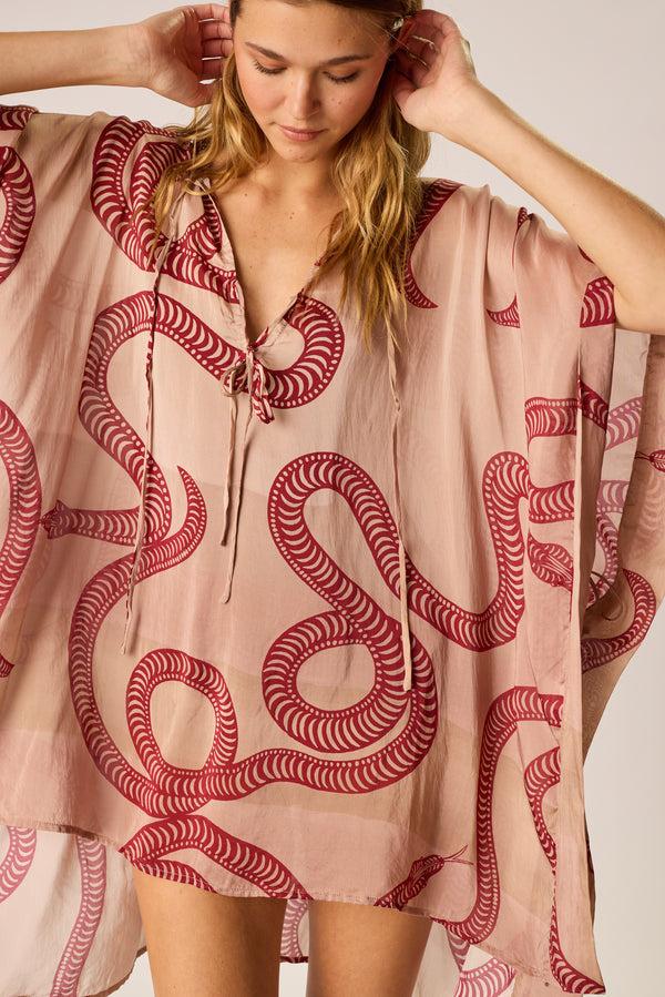 Natalie Martin PAULINA MINI CAFTAN