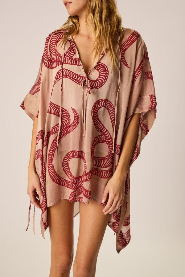Natalie Martin PAULINA MINI CAFTAN