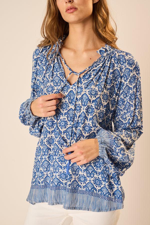 natalie martin PENNY BLOUSE