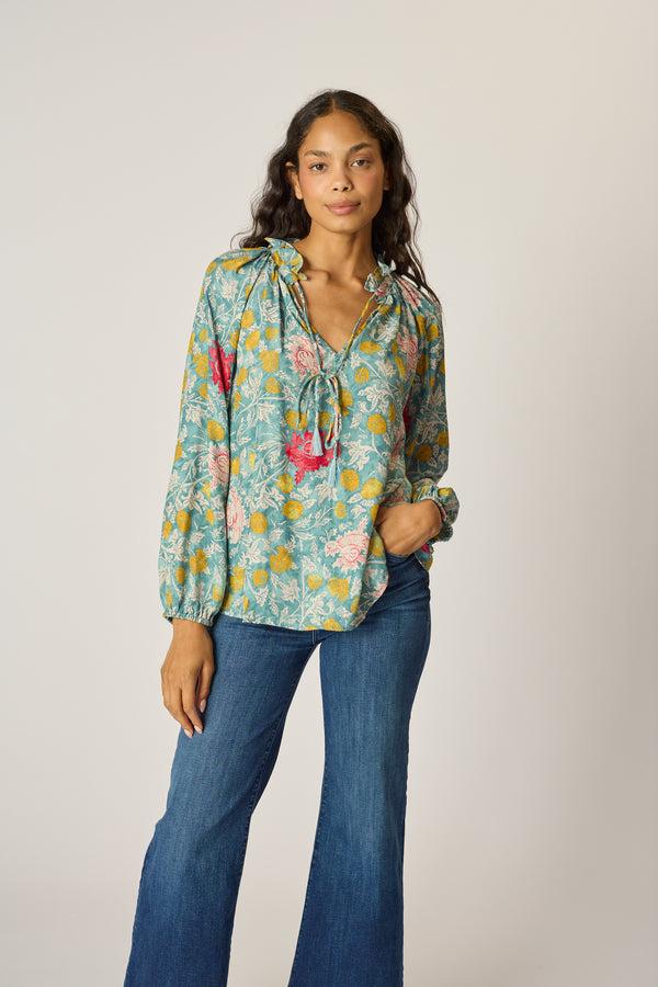 natalie martin PENNY BLOUSE