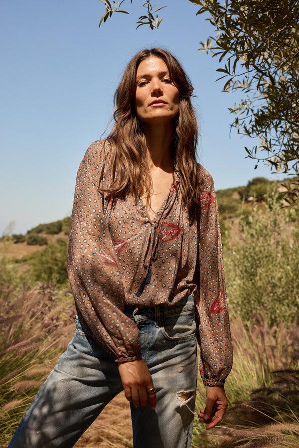 Natalie Martin PENNY BLOUSE