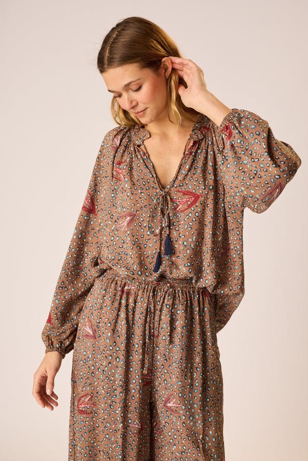 Natalie Martin PENNY BLOUSE