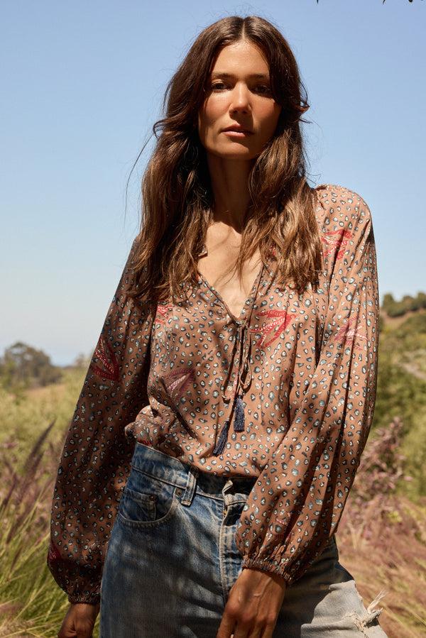 natalie martin PENNY BLOUSE