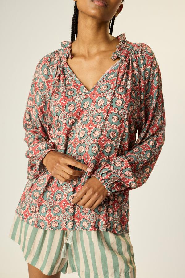 Natalie Martin PENNY BLOUSE