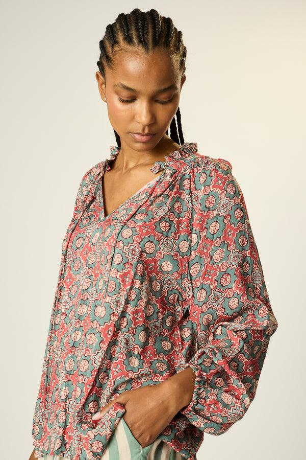 natalie martin PENNY BLOUSE