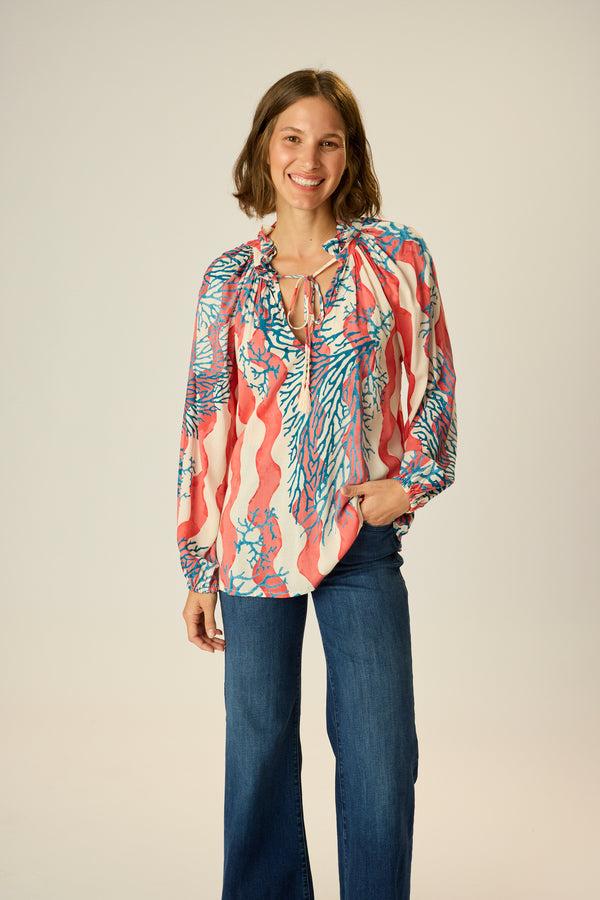 natalie martin PENNY BLOUSE