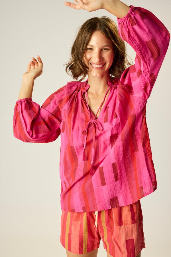 natalie martin PENNY BLOUSE