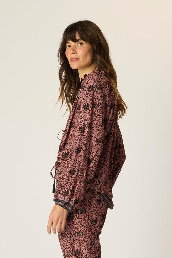 natalie martin PENNY BLOUSE