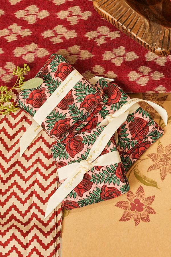 Natalie Martin QUILTED COASTERS