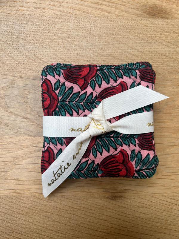 Natalie Martin QUILTED COASTERS