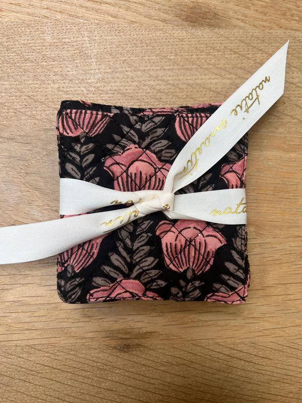 Natalie Martin QUILTED COASTERS