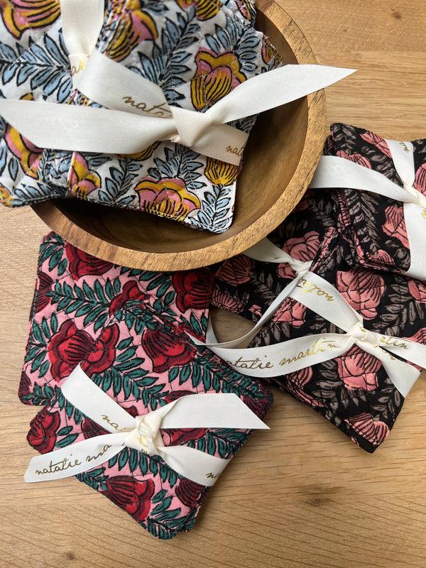 natalie martin QUILTED COASTERS