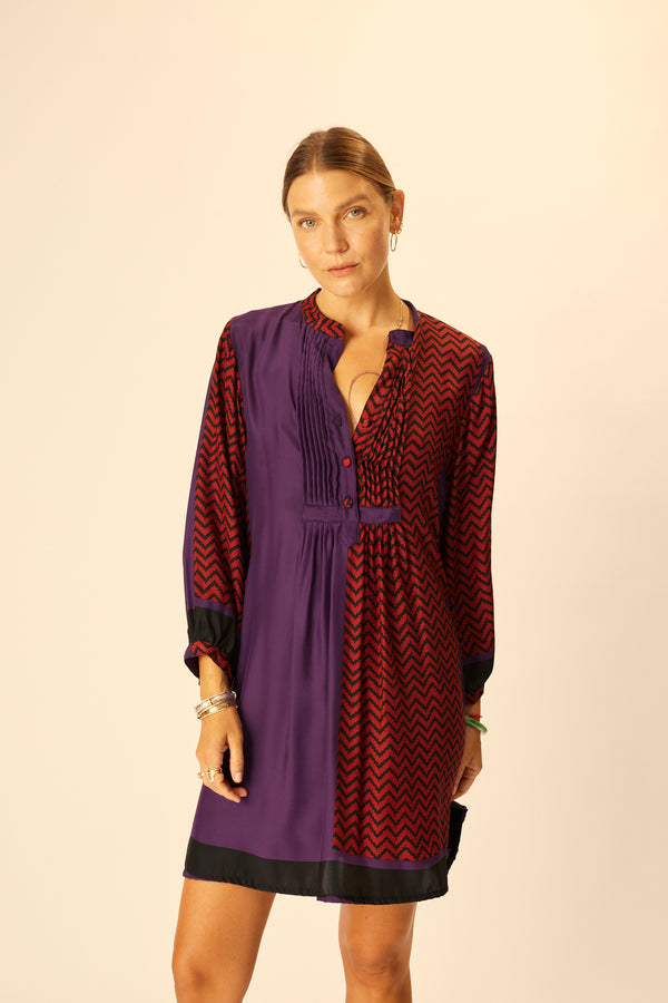 natalie martin SAMMIE SHORT DRESS